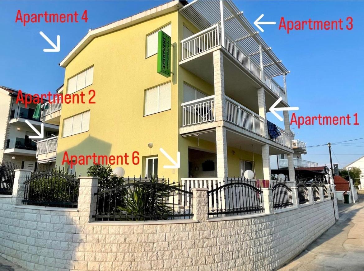Apartment Antonija Rogoznica  Buitenkant foto