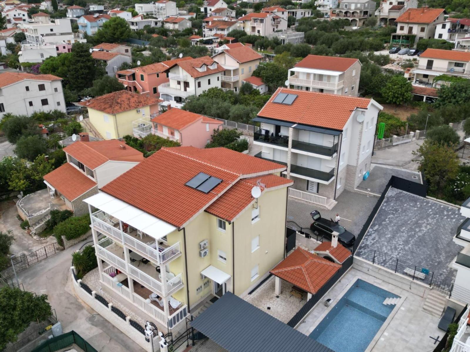 Apartment Antonija Rogoznica  Buitenkant foto