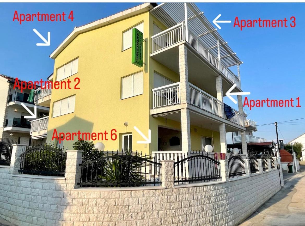 Apartment Antonija Rogoznica  Buitenkant foto