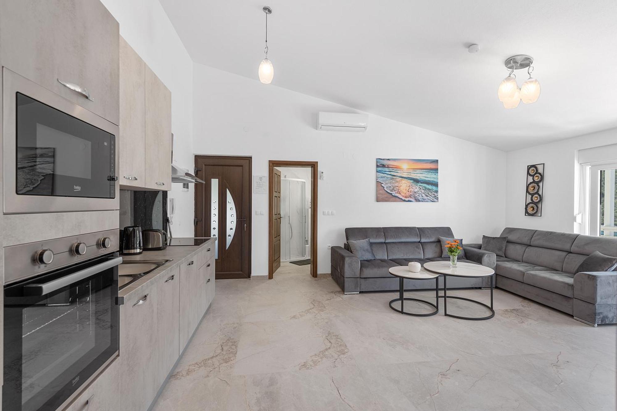Apartment Antonija Rogoznica  Buitenkant foto