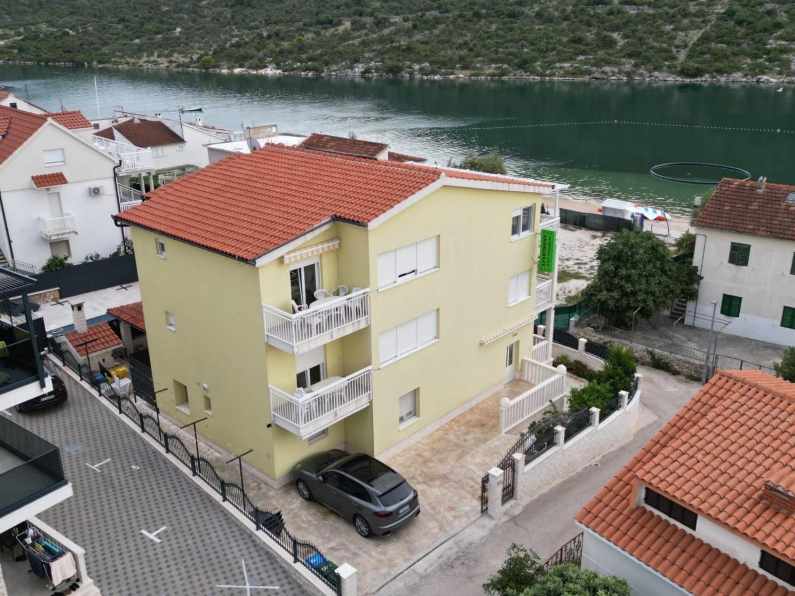 Apartment Antonija Rogoznica  Buitenkant foto