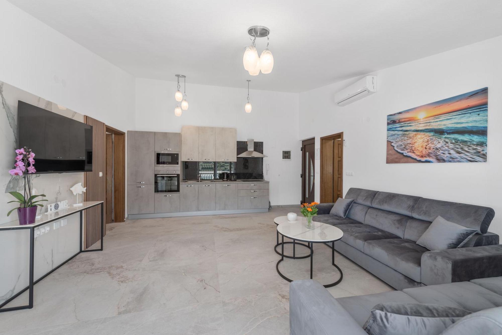 Apartment Antonija Rogoznica  Buitenkant foto