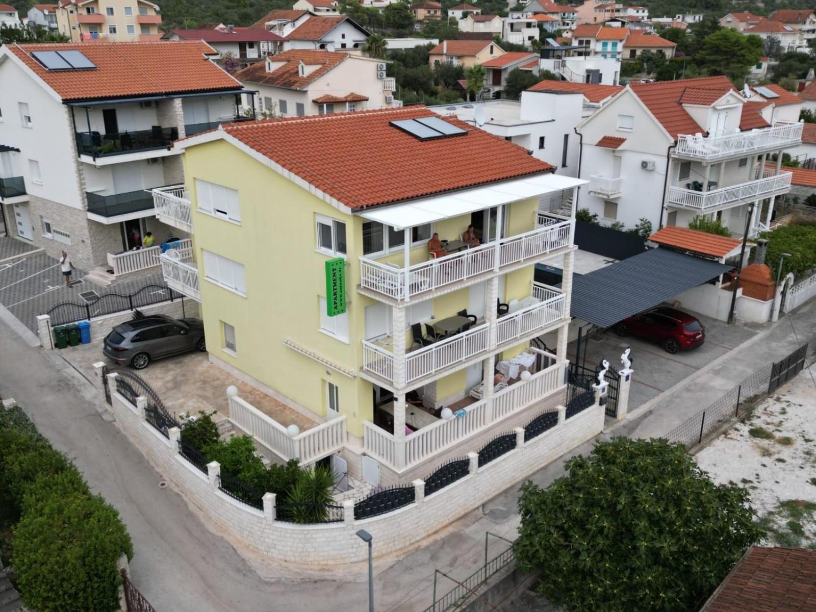 Apartment Antonija Rogoznica  Buitenkant foto