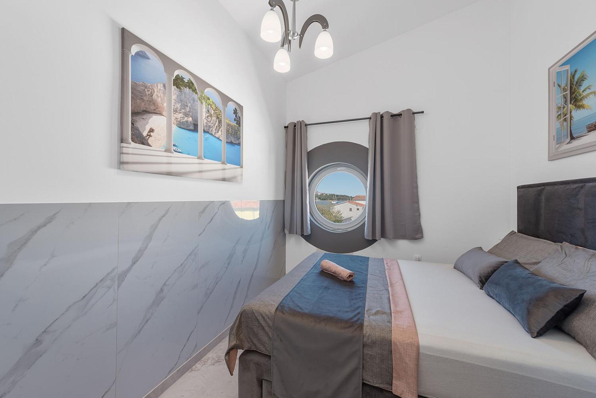 Apartment Antonija Rogoznica  Buitenkant foto