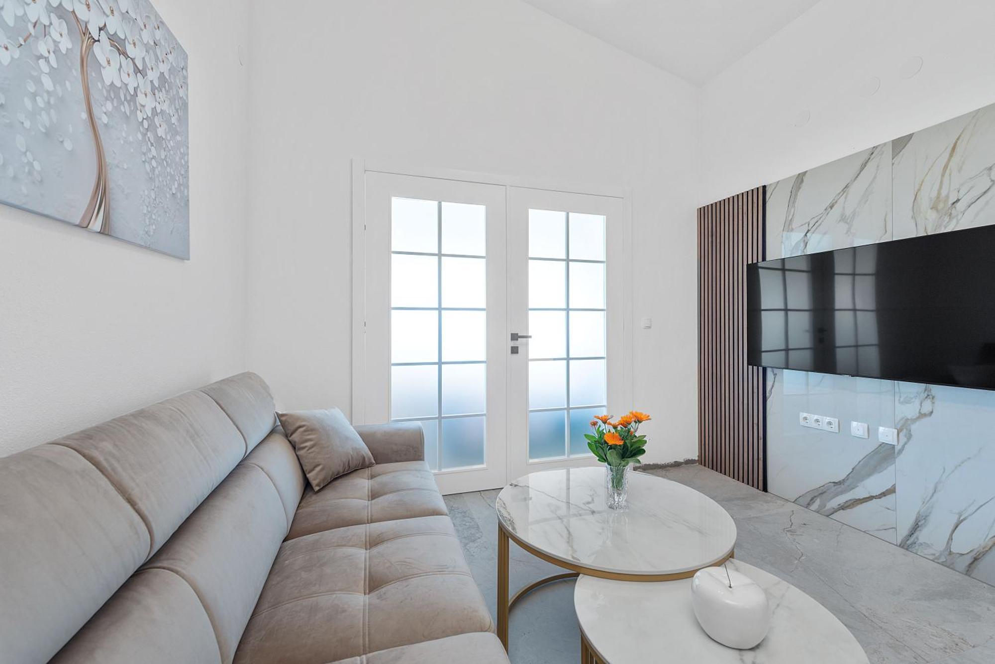Apartment Antonija Rogoznica  Buitenkant foto