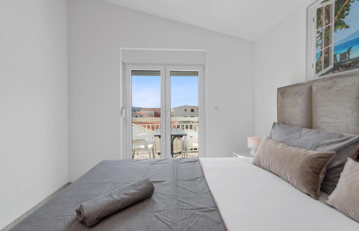 Apartment Antonija Rogoznica  Buitenkant foto