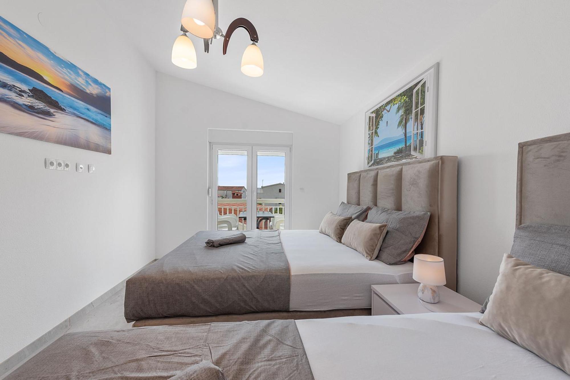 Apartment Antonija Rogoznica  Buitenkant foto