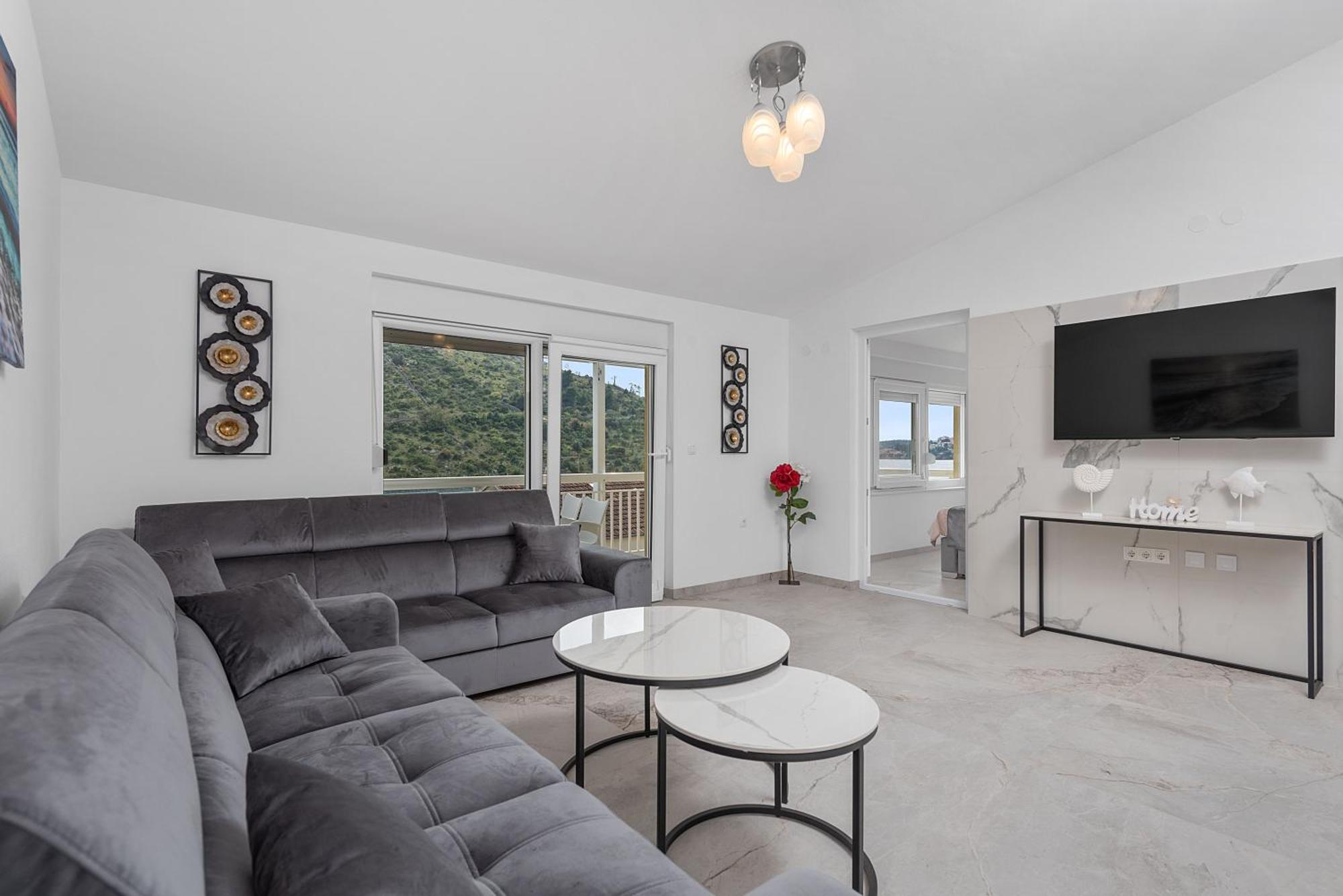Apartment Antonija Rogoznica  Buitenkant foto