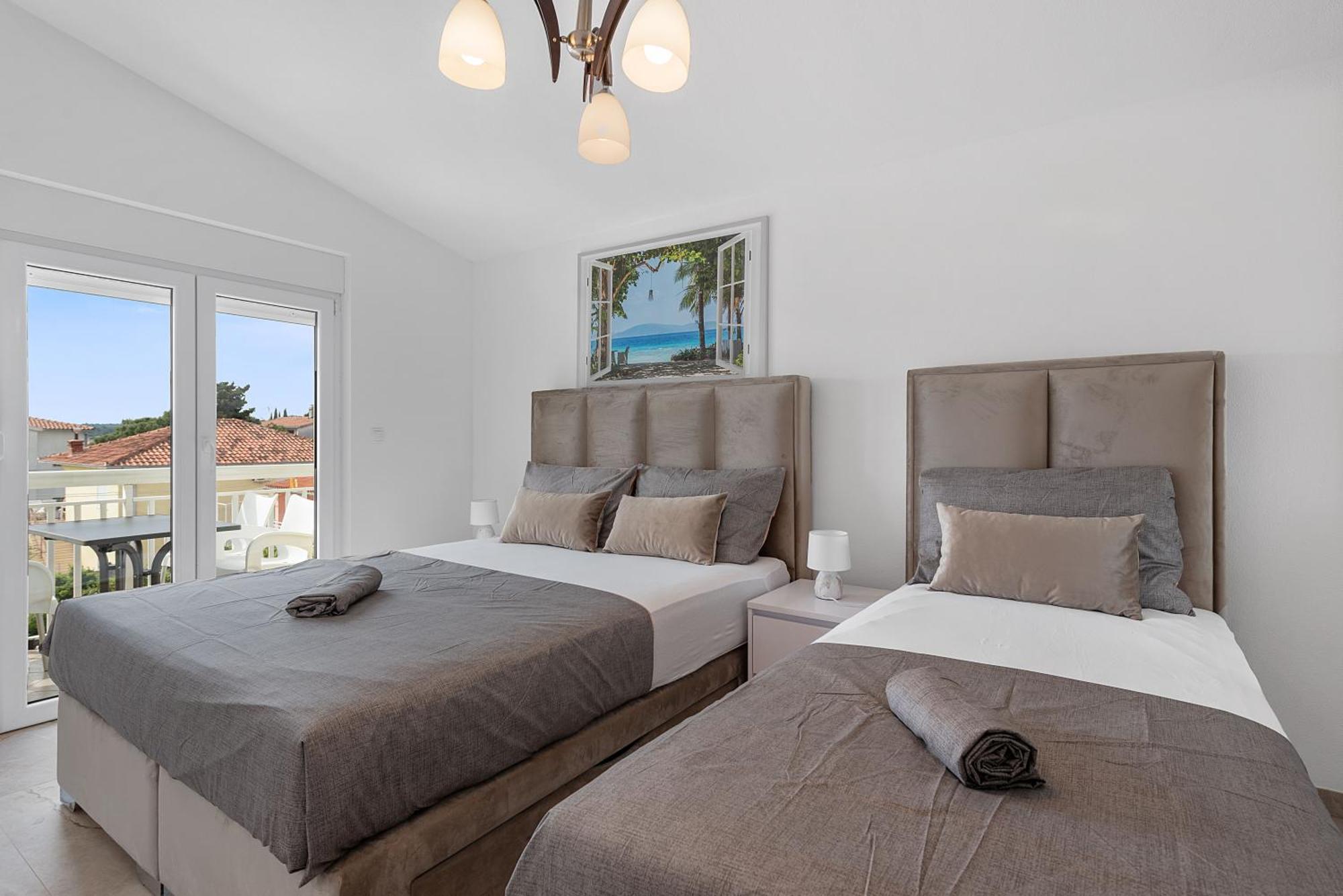 Apartment Antonija Rogoznica  Buitenkant foto