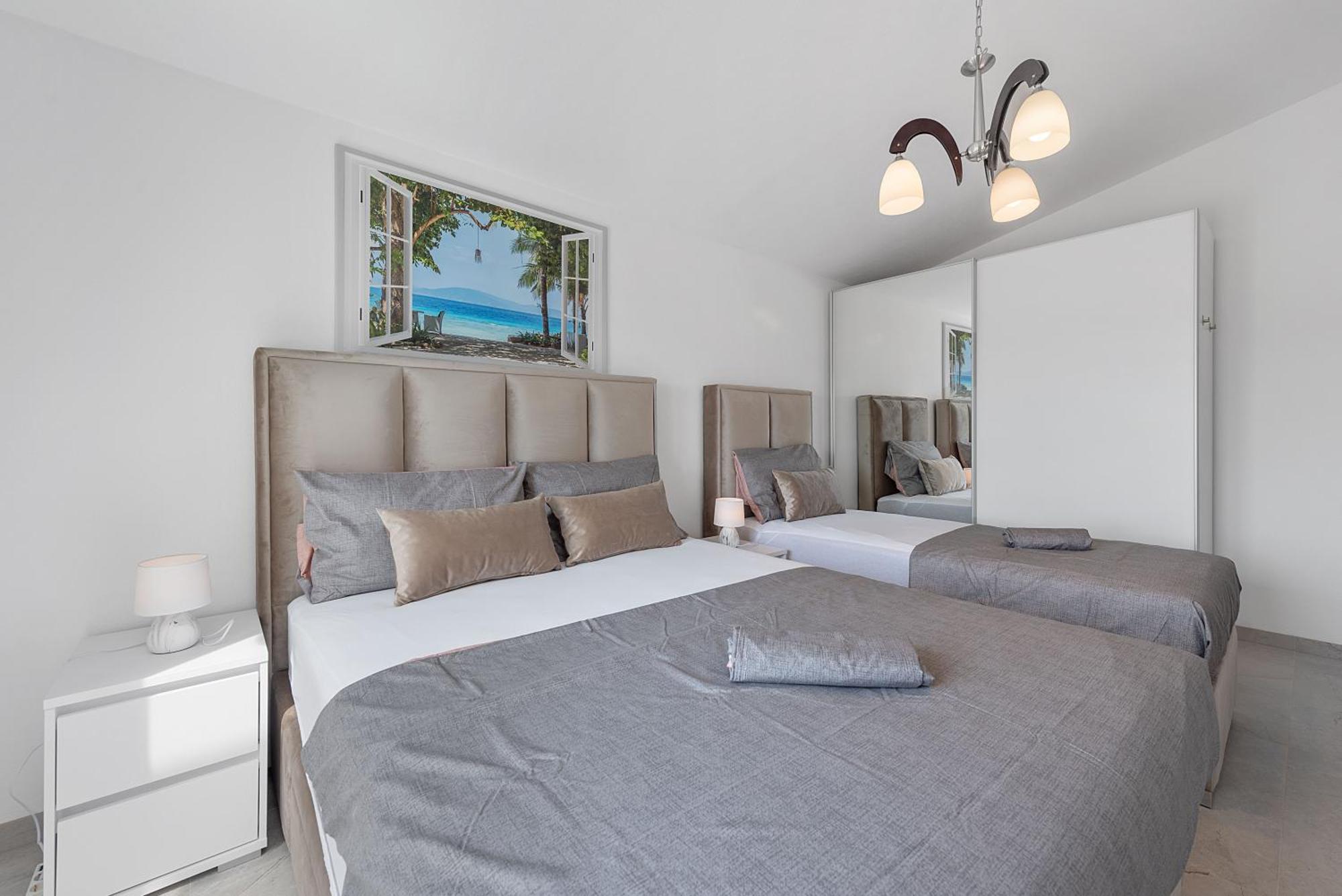 Apartment Antonija Rogoznica  Buitenkant foto